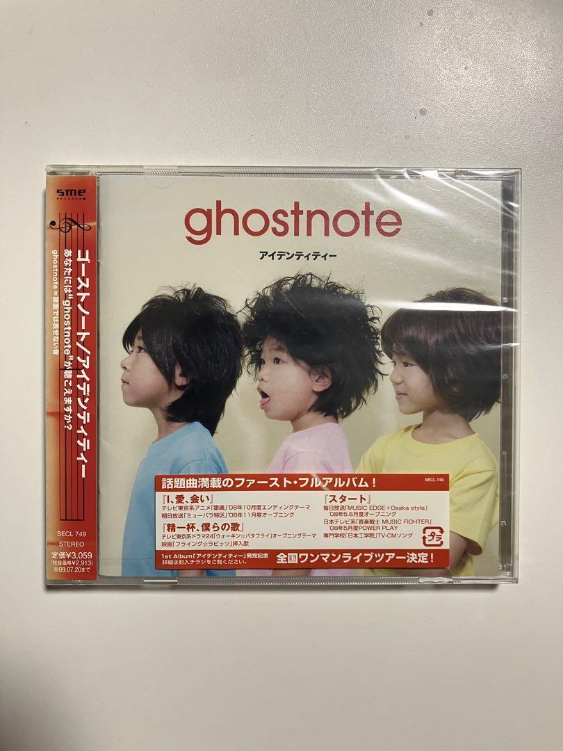 アイディティー　ghostnote アルバム CD_画像1
