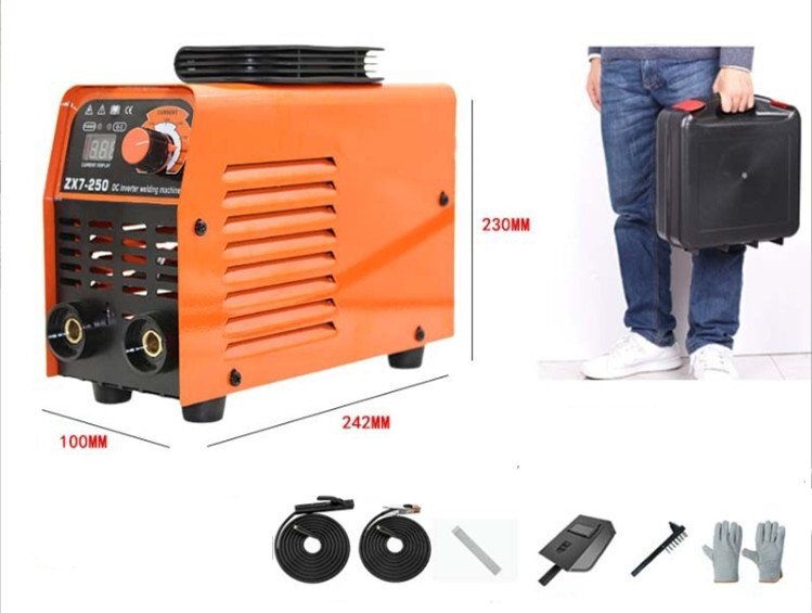 新品です*110V半自動(dòng)溶接機(jī)*大出力です*家庭用/業(yè)務(wù)用です*直流溶接機(jī)です*多機(jī)能です（A210)