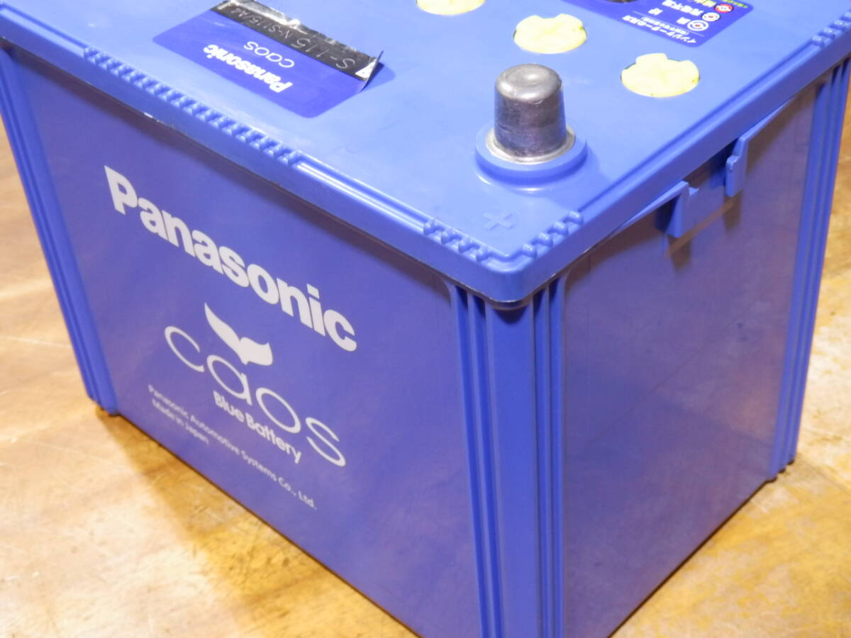  быстрое решение! 2023 год производства б/у аккумулятор Panasonic Chaos S-115 холостой ход Stop машина CAOS (S-95 S-85 D26