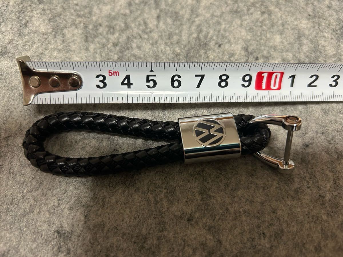 2個(gè)セット フォルクスワーゲン レザーキーホルダー 即購入OK