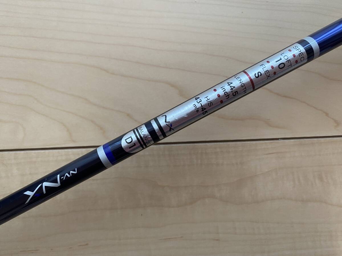 マグレガー　Macgregor　MAC TEC NV-NX　10°　S　ドライバー　中古現(xiàn)狀