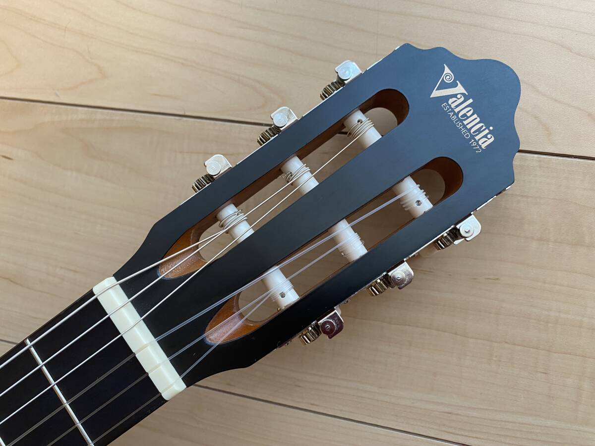 直接引き取りOK!　Valencia ESTABLISHED 1972　VC204　ギター　ソフトケースおまけ付き　中古