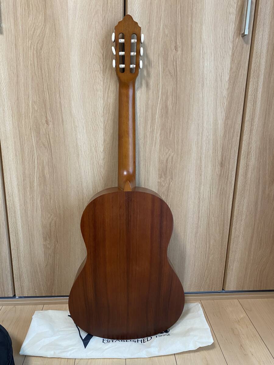 直接引き取りOK!　Valencia ESTABLISHED 1972　VC204　ギター　ソフトケースおまけ付き　中古
