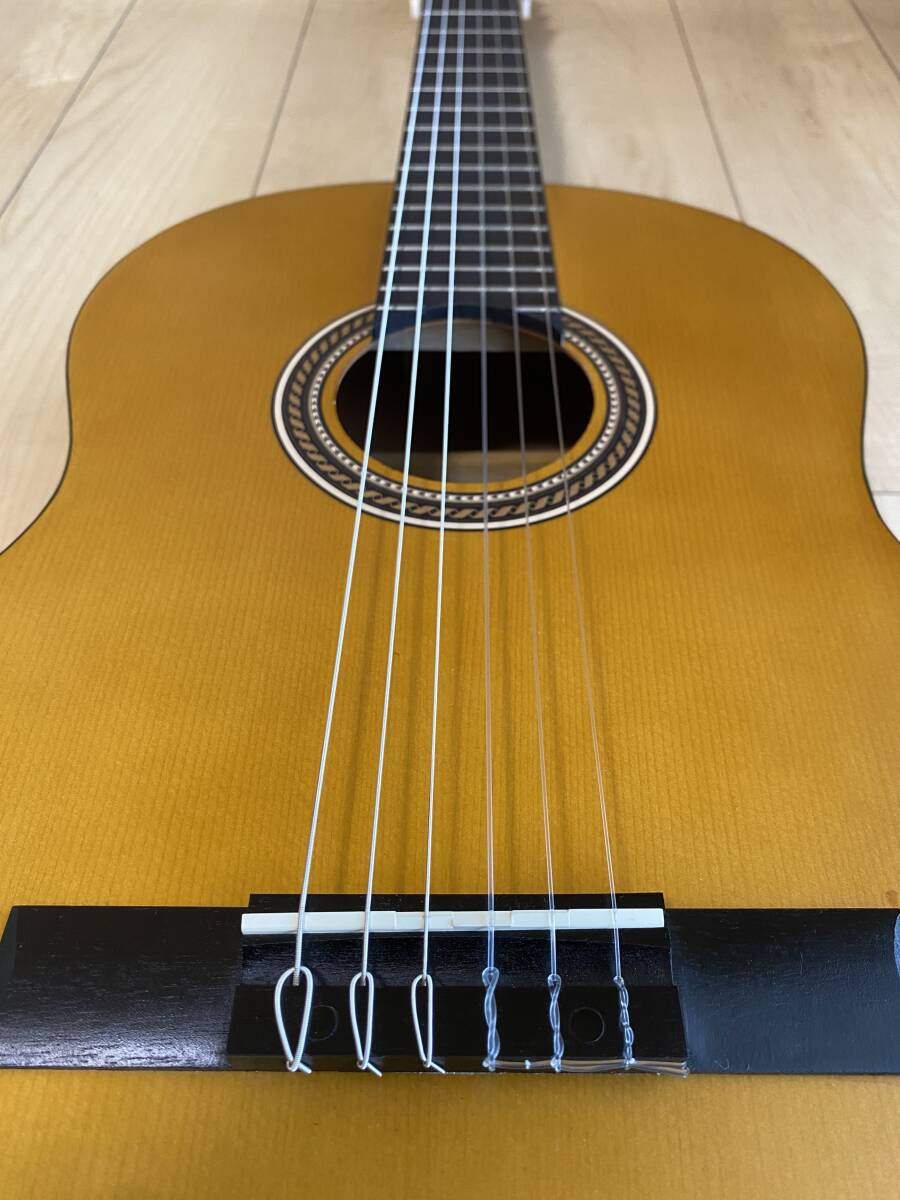 直接引き取りOK!　Valencia ESTABLISHED 1972　VC204　ギター　ソフトケースおまけ付き　中古