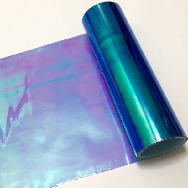 ヘッドライトレンズフィルム 30cmx60cm マジョーラライトブルー_画像2