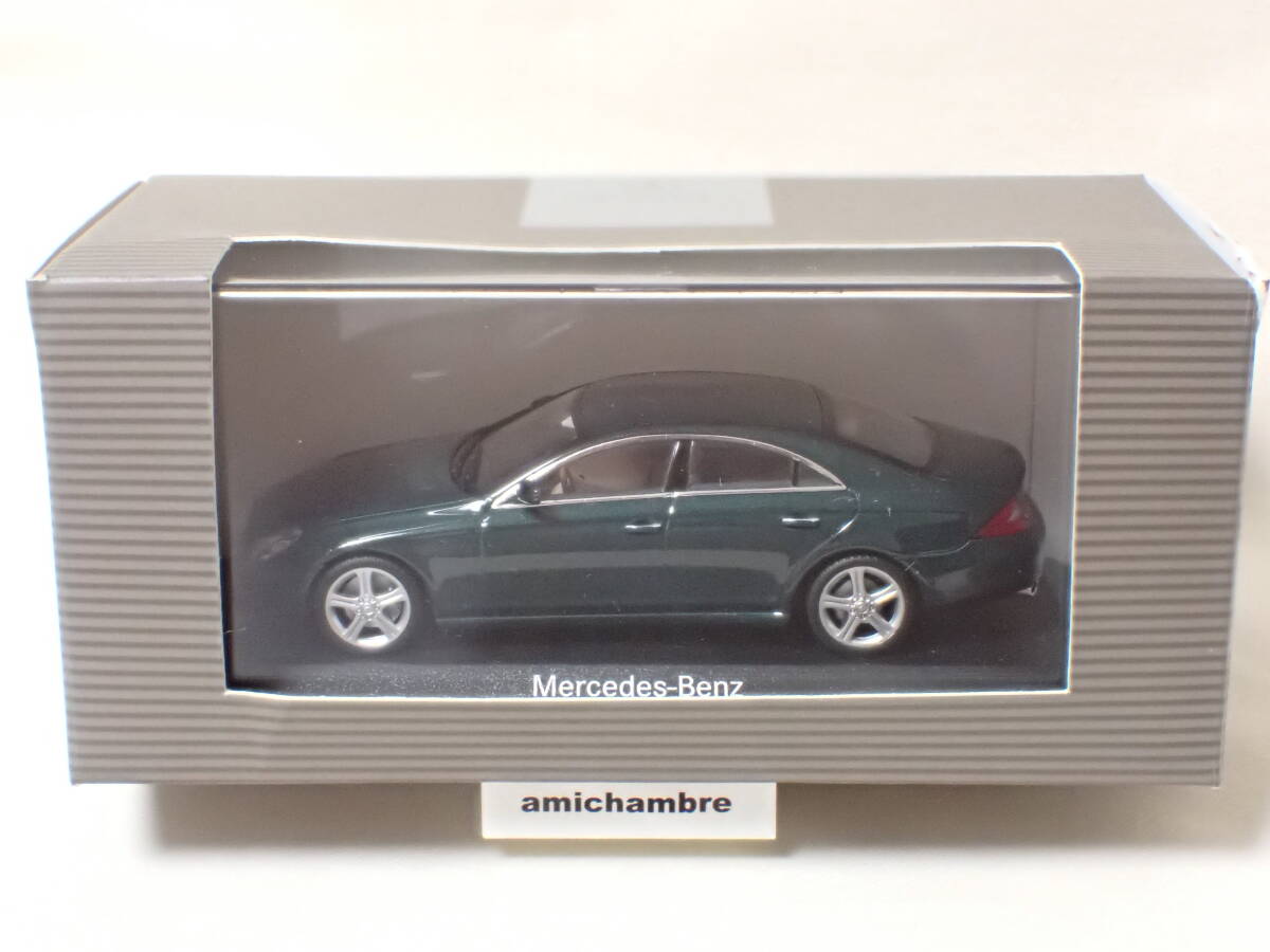 純正！1/43 メルセデス?ベンツ W219　初代 CLS　ダイムラー　Mercedes-Benz 