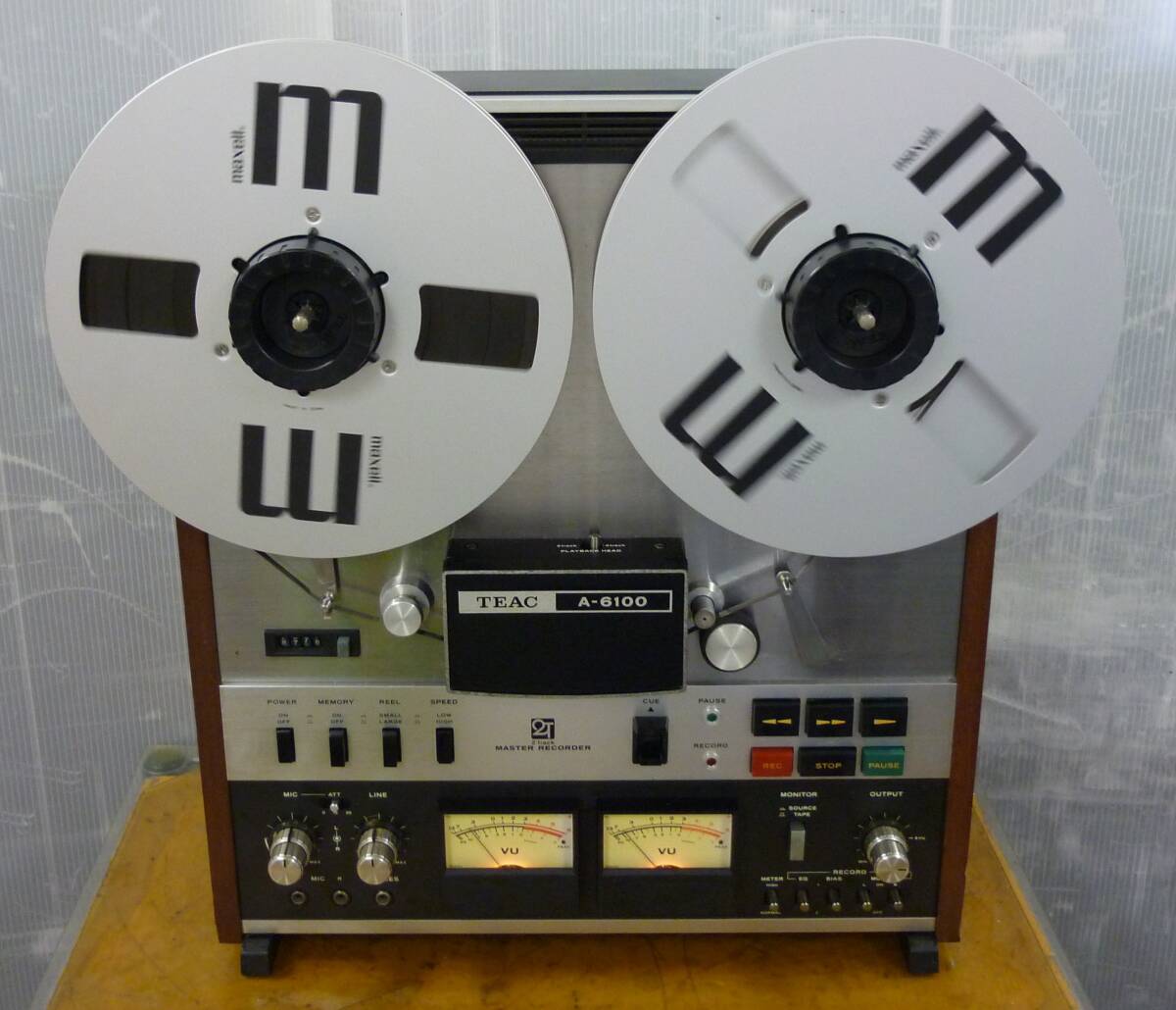 TEAC Teac A-6100 открытый катушка панель 