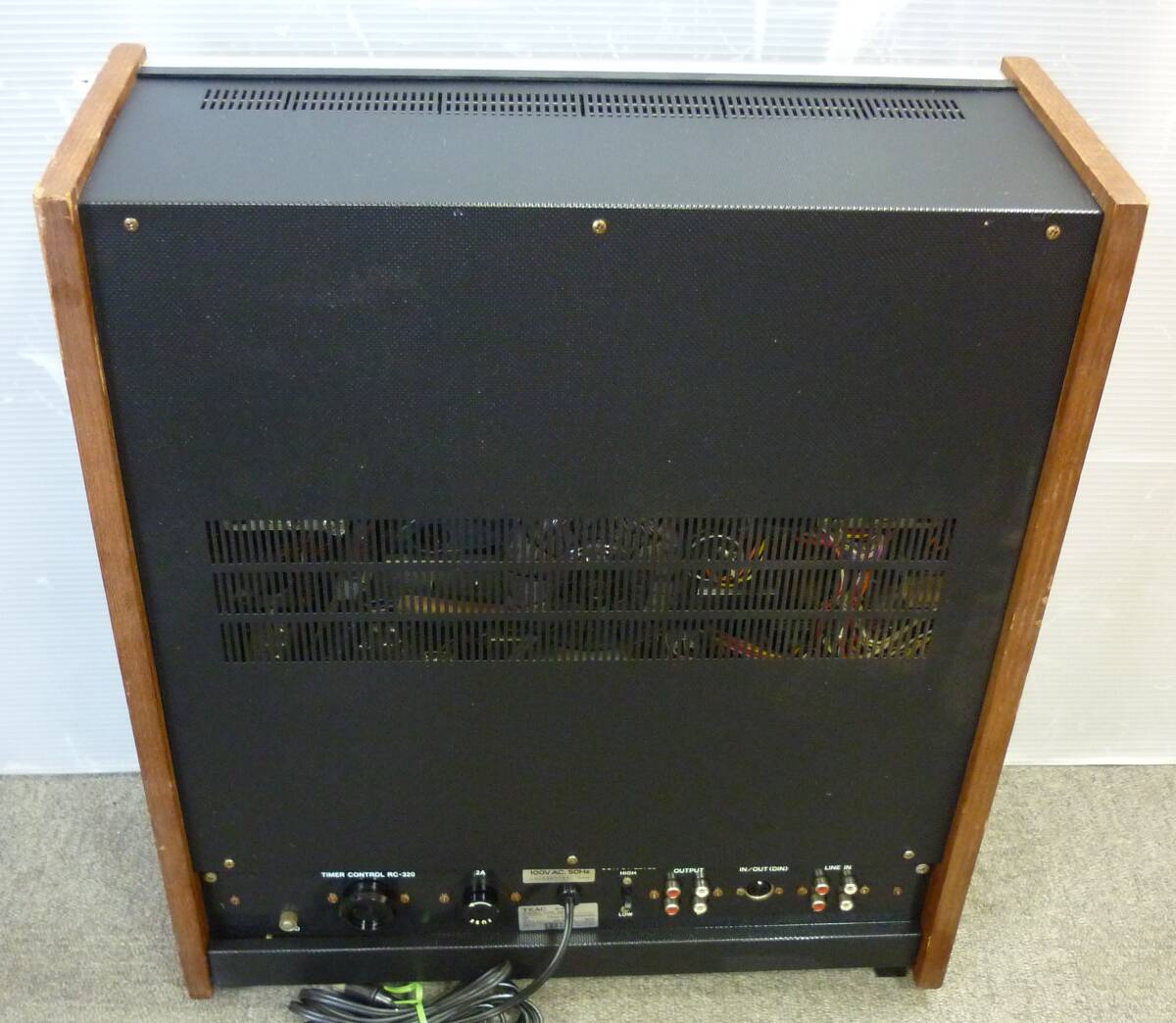 TEAC Teac A-6100 открытый катушка панель 