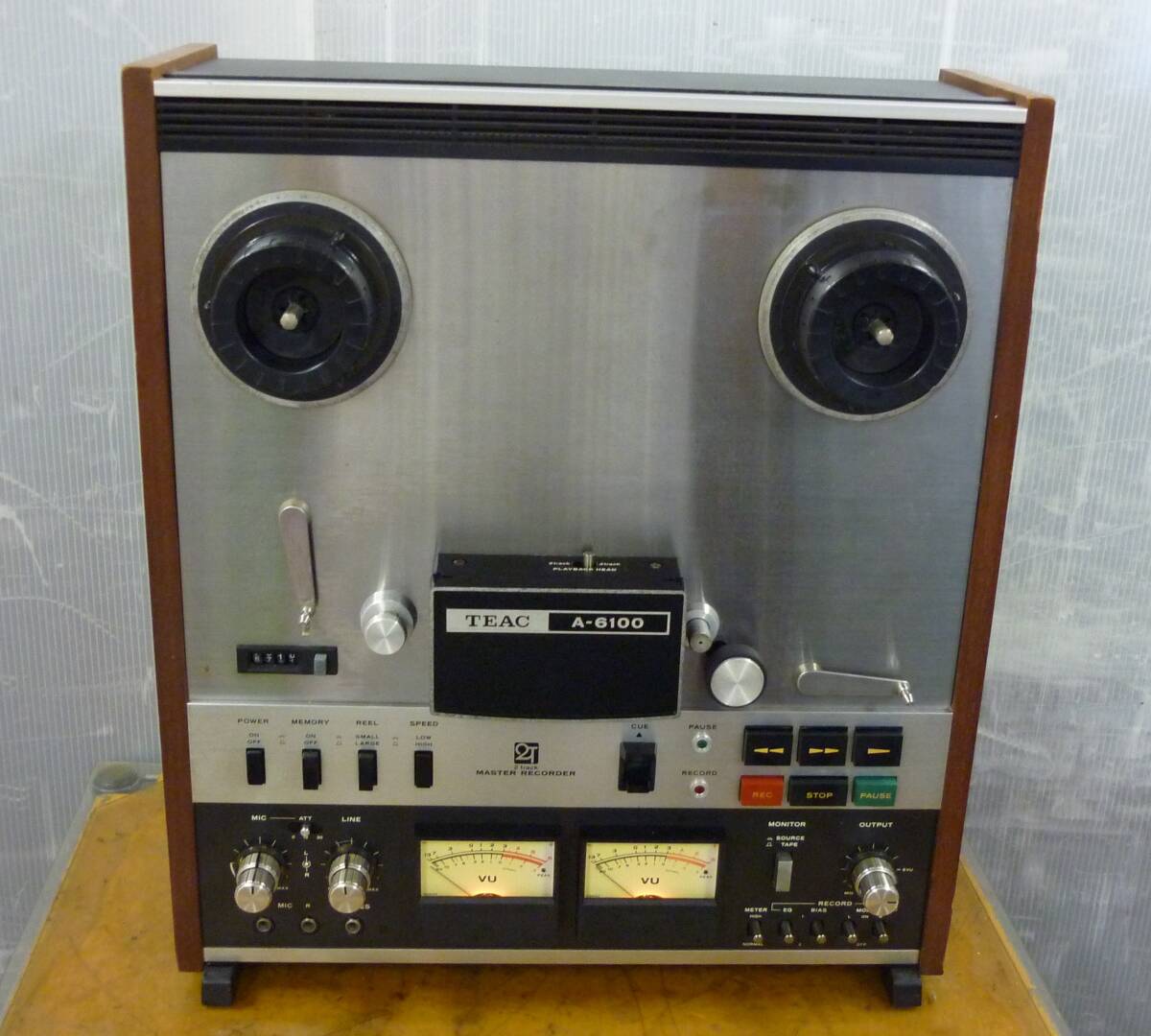 TEAC Teac A-6100 открытый катушка панель 