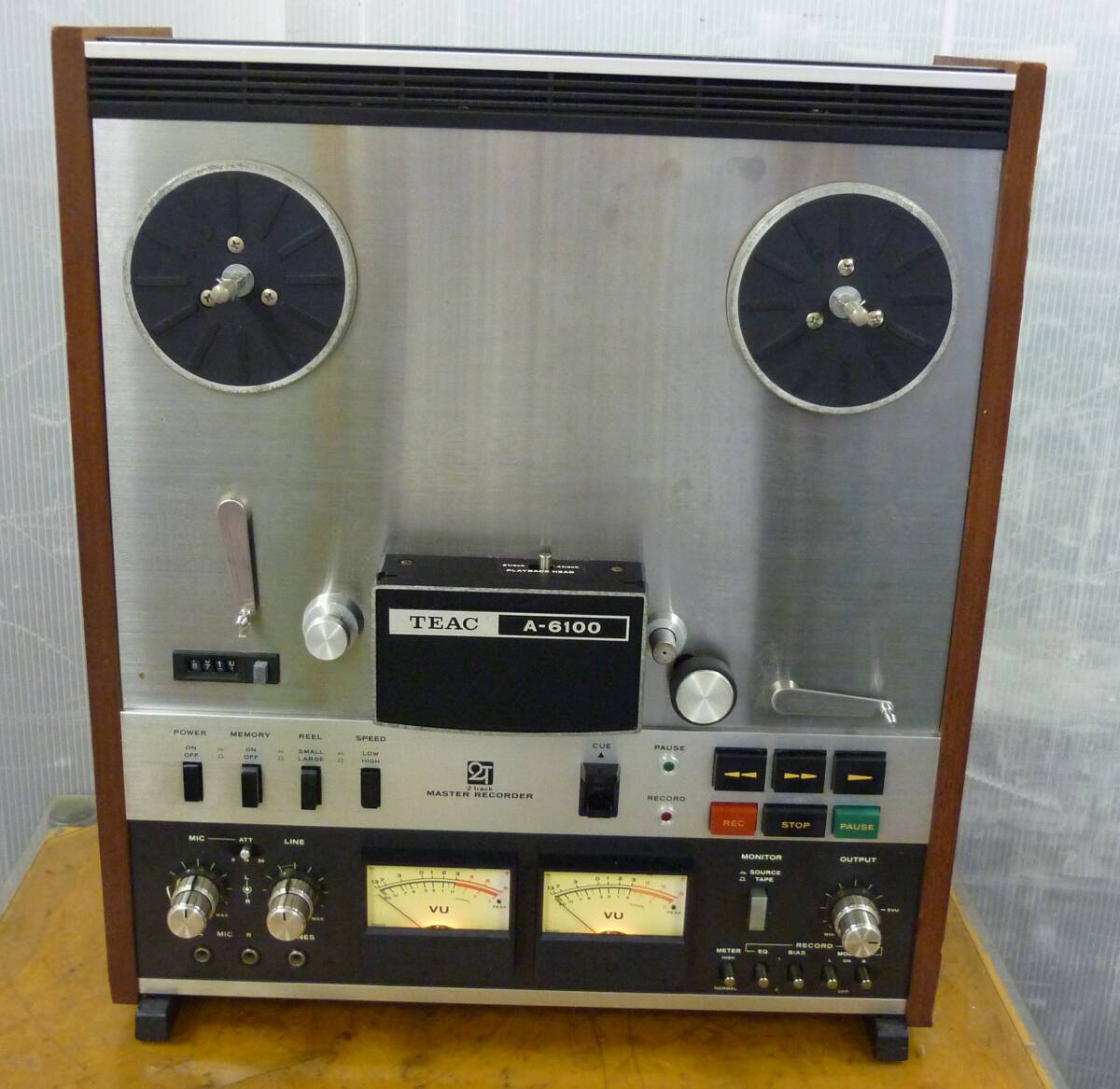 TEAC Teac A-6100 открытый катушка панель 