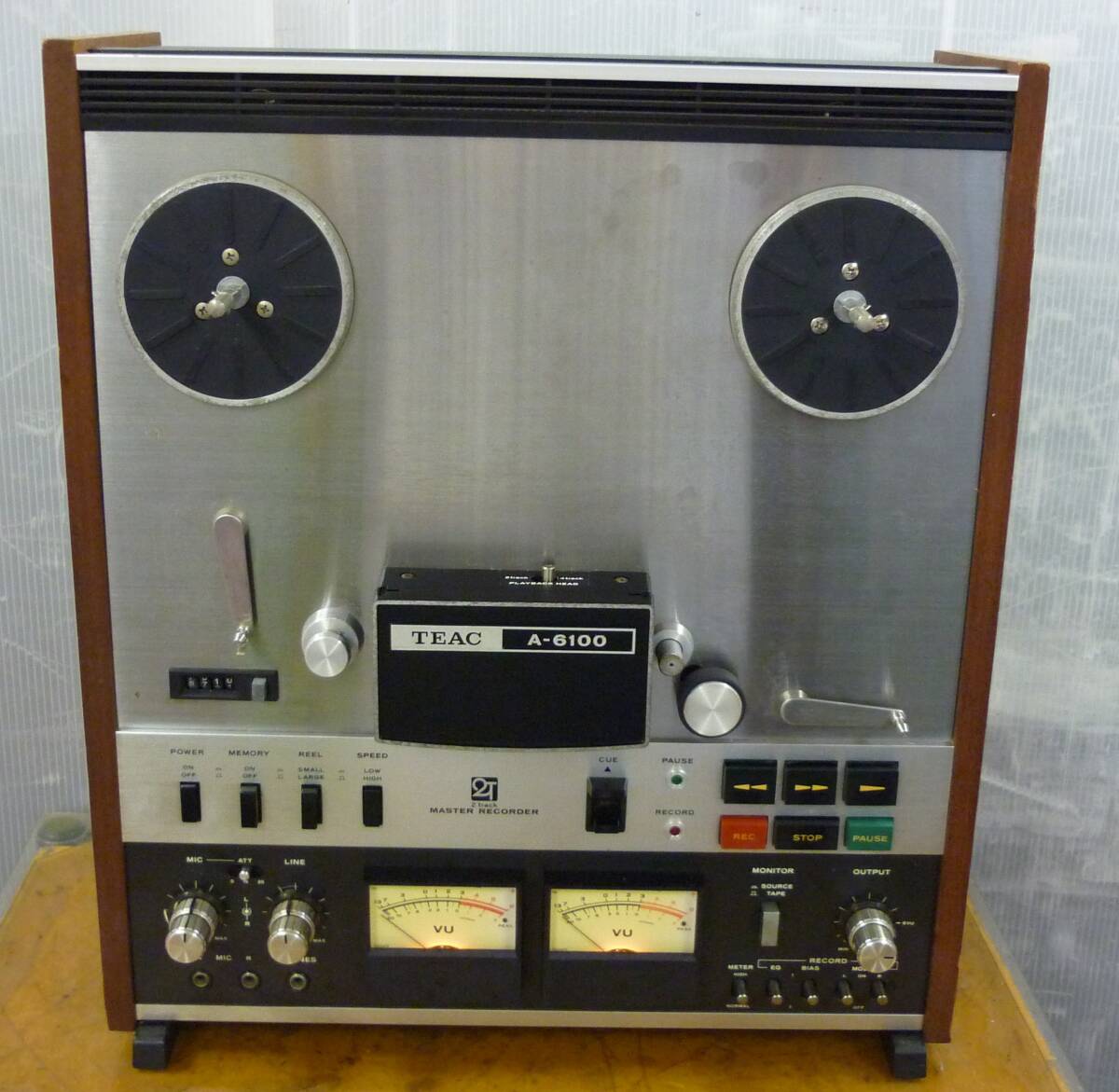TEAC Teac A-6100 открытый катушка панель 