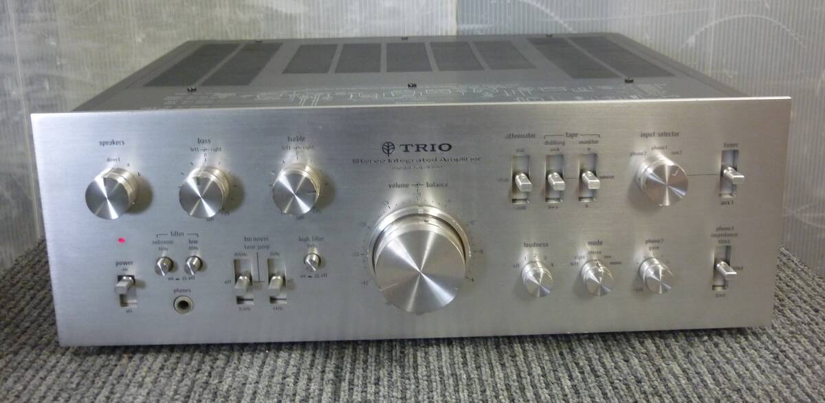 TRIO プリメインアンプ KA-9300