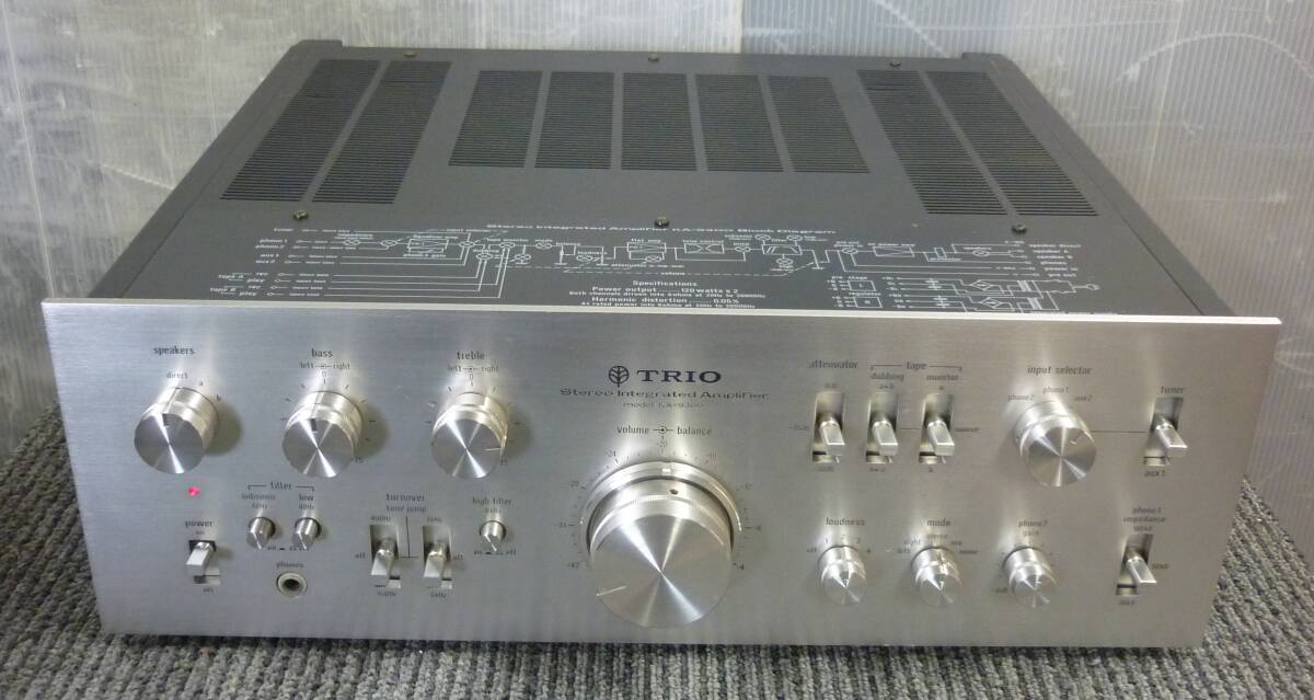 TRIO プリメインアンプ KA-9300