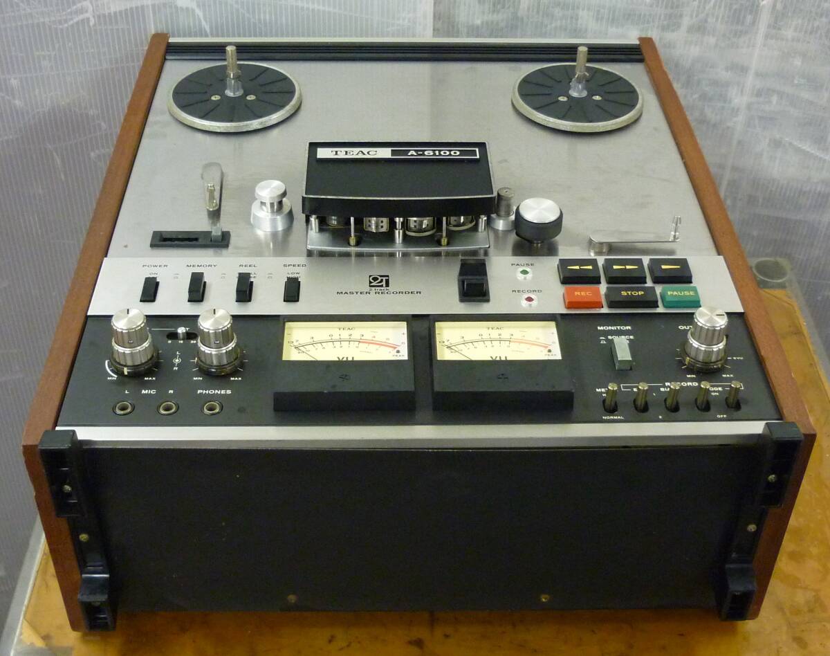 TEAC Teac A-6100 открытый катушка панель 