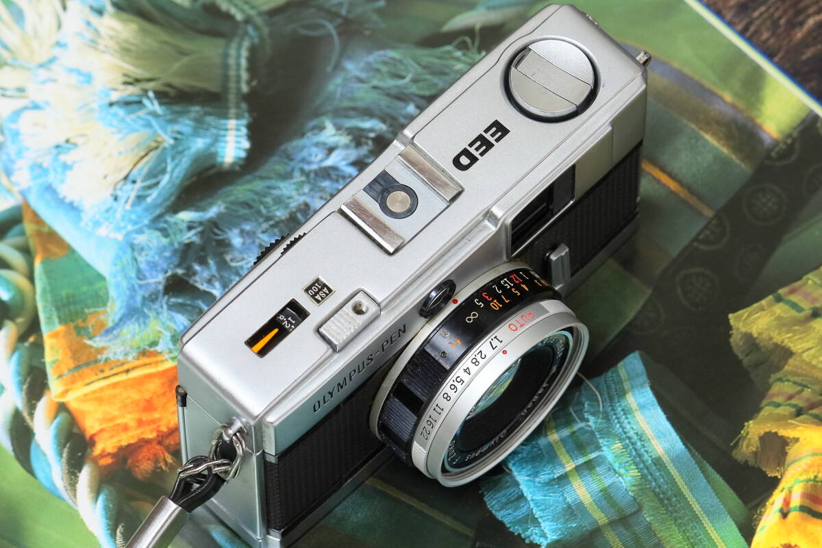 完動品、整備済 ◉ Olympus PEN EED ハーフカメラ
