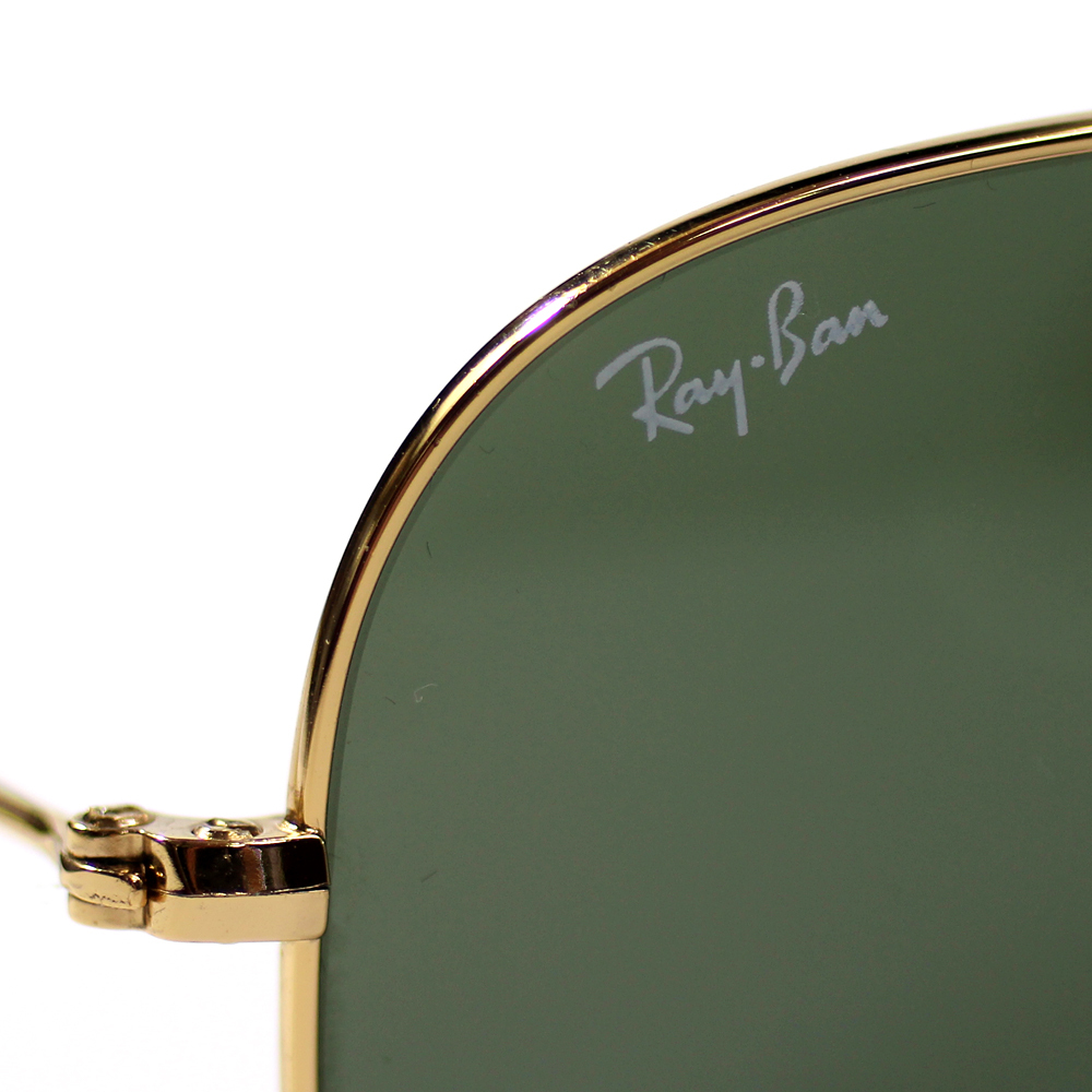 【Ray-Ban】レイバン サングラス　アビエーター　RB3025 L0205　ティアドロップ 　ITALY制　