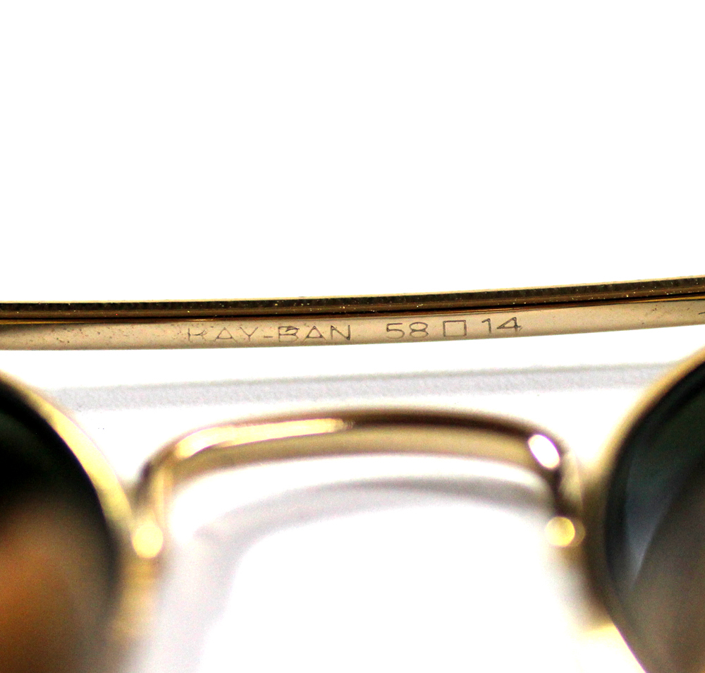 【Ray-Ban】レイバン サングラス　アビエーター　RB3025 L0205　ティアドロップ 　ITALY制　
