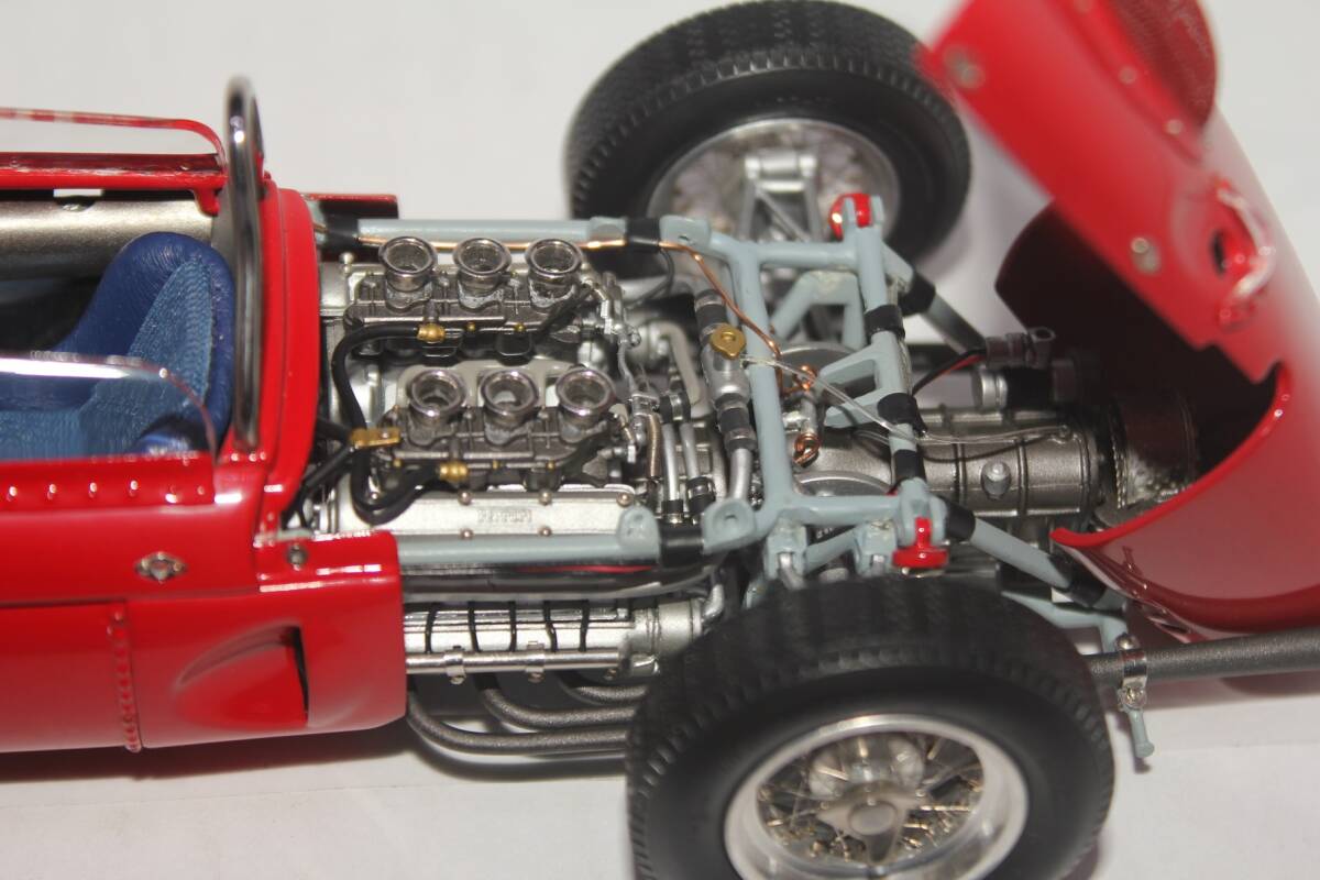 1/18 CMC Ferrari *tino Shark нос 156 F,1 1961