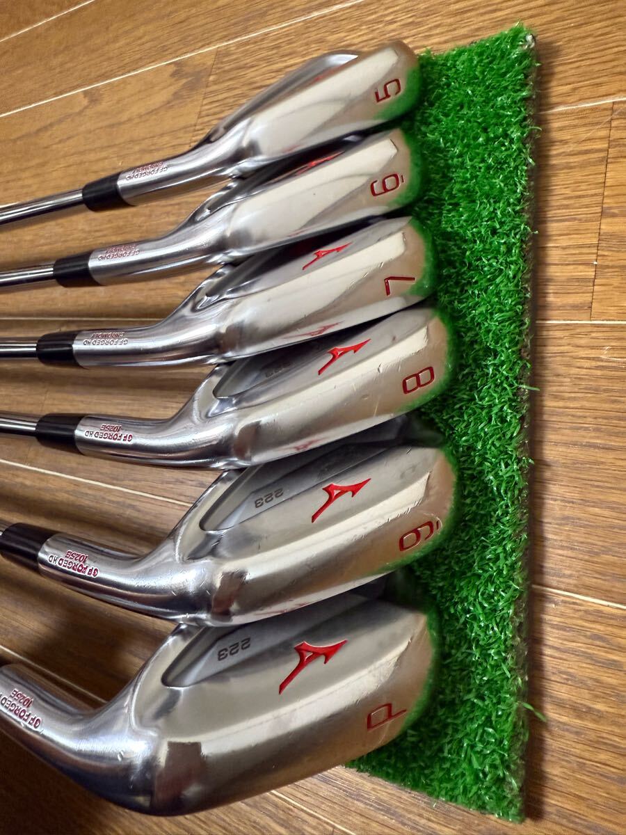 アイアンセット ミズノ Mizuno Pro 223 ダイナミックゴールド105