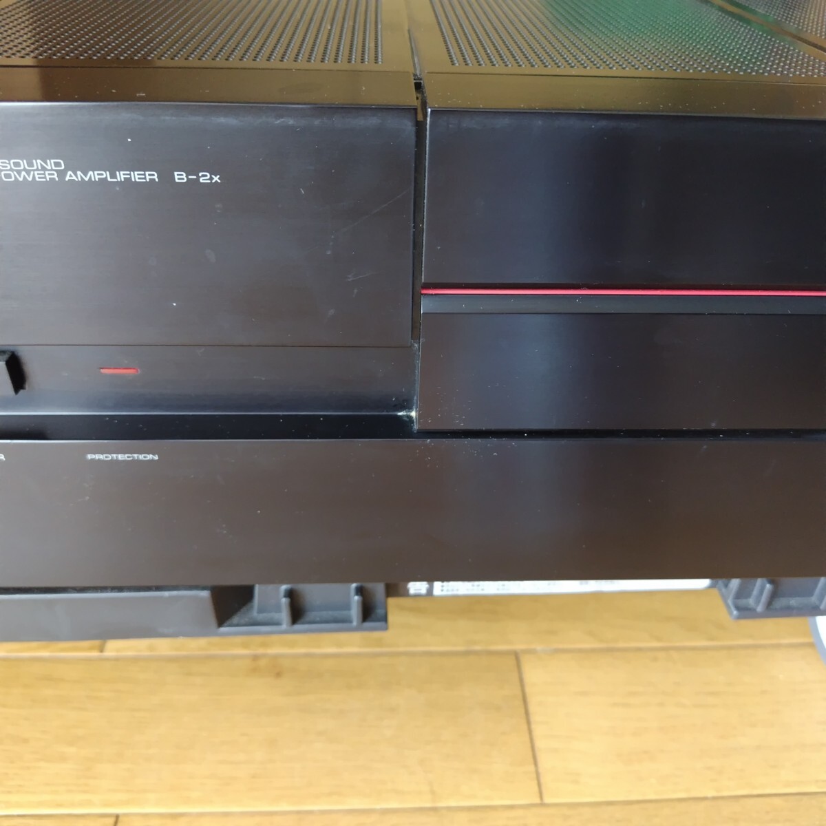1円~ YAMAHA ヤマハ パワーアンプ B-2X 通電確認(rèn)済み 現(xiàn)狀品