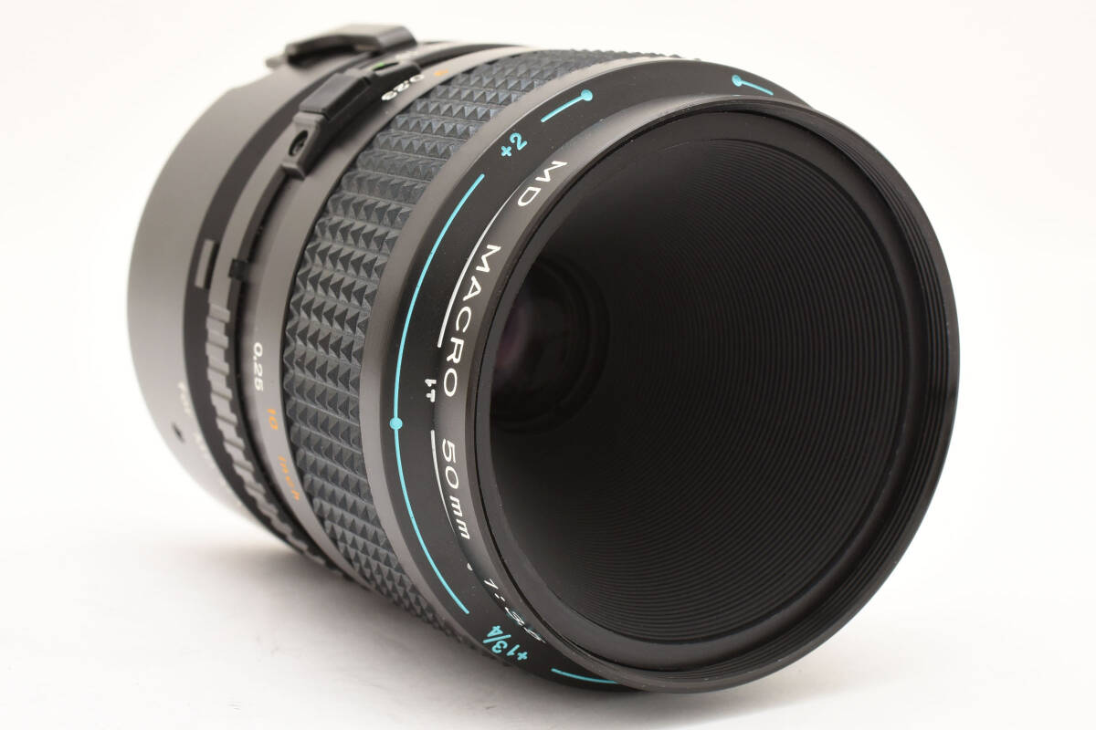 【良品】ミノルタ MINOLTA MD MACRO 50mm F3.5 MF マニュアルフォーカス レンズ #JU9