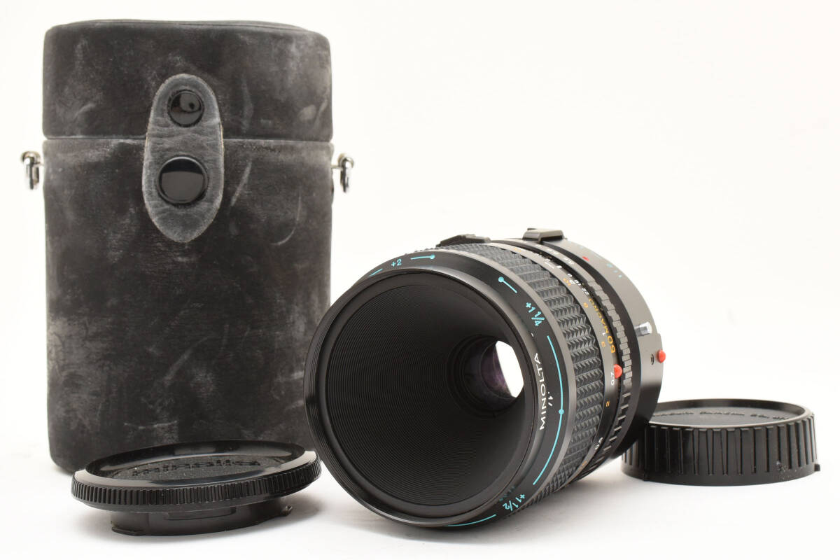 【良品】ミノルタ MINOLTA MD MACRO 50mm F3.5 MF マニュアルフォーカス レンズ #JU9