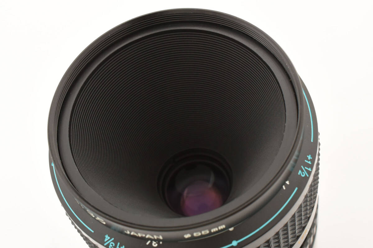 【良品】ミノルタ MINOLTA MD MACRO 50mm F3.5 MF マニュアルフォーカス レンズ #JU9