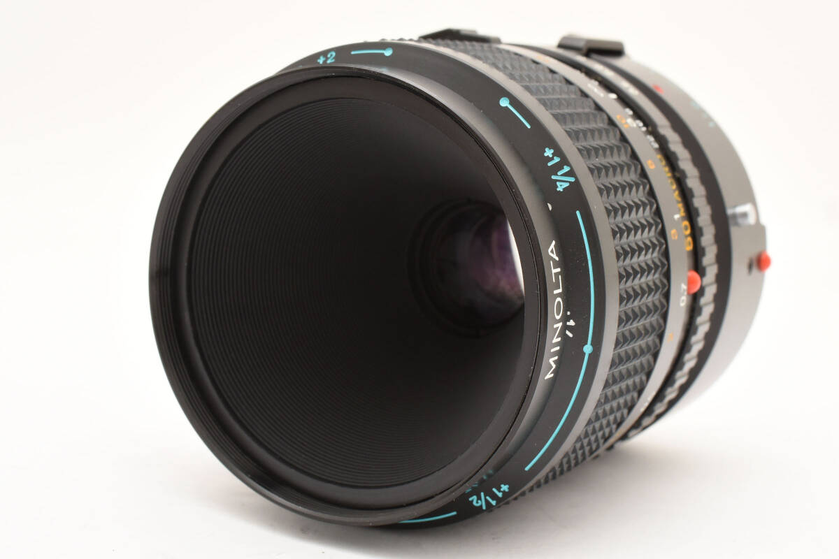 【良品】ミノルタ MINOLTA MD MACRO 50mm F3.5 MF マニュアルフォーカス レンズ #JU9