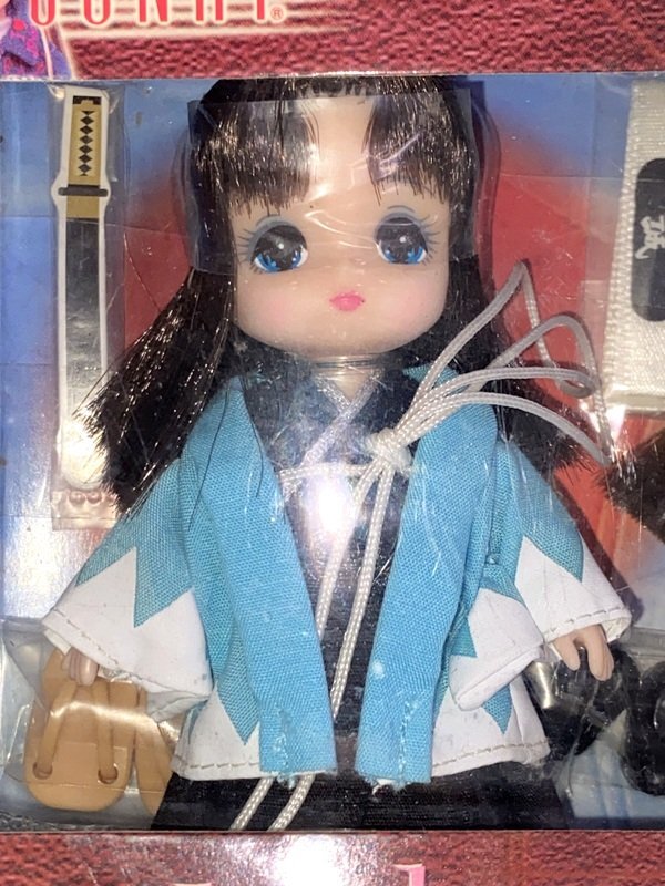 【未開(kāi)封】TAKARA JeNnY カレンダーガールユニフォームオブヒストリー プチジェニー 新選組マリーン 他 3體セット品 タカラ 1円~　M0479