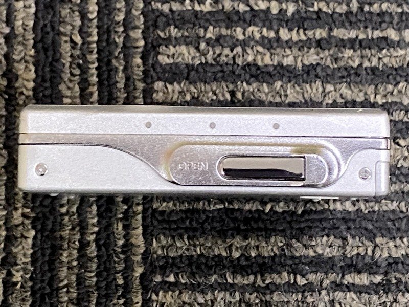 [ электризация * выход звука 0]SONY MZ-R910 портативный MD магнитофон серебряный Walkman Sony 1 иен ~ M0655