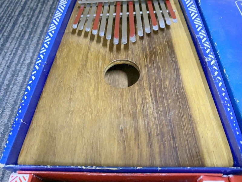 HUGH TRACEY KALIMBA ALTO 15 NOTE TREBLE 17 NOTE seeds TREELF