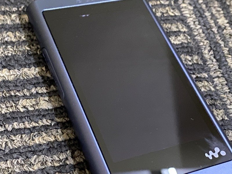 【通電〇 動作未確認(rèn)】SONY NW-A55 ポータブルデジタルミュージックプレーヤー ムーンリッドブルー ウォークマン 1円~　M0769