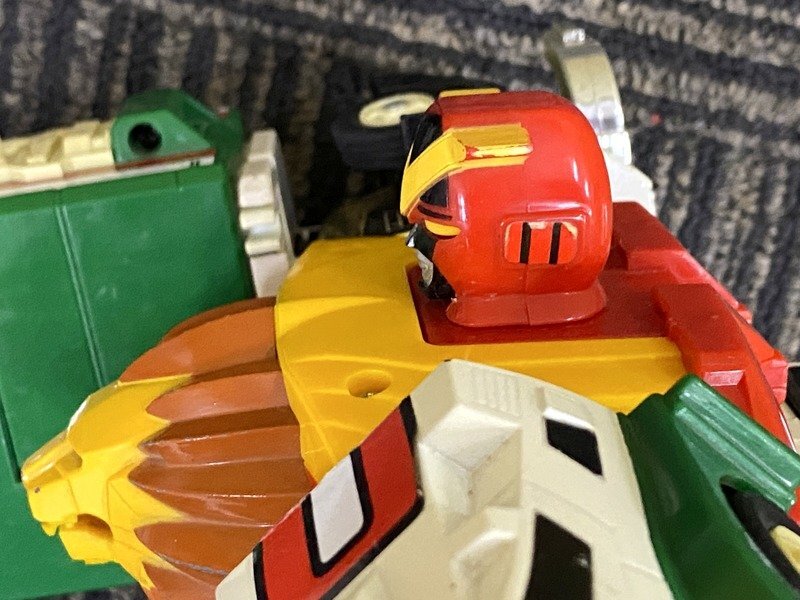DX超合金 超獣合体 ライブロボ 1988年 バンダイ BANDAI DX超合金 超獣合体ライブロボ 1988年 合体ロボ 超獣戦隊