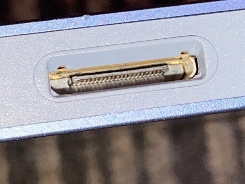 【通電〇 動作未確認(rèn)】SONY NW-A55 ポータブルデジタルミュージックプレーヤー ムーンリッドブルー ウォークマン 1円~　M0769