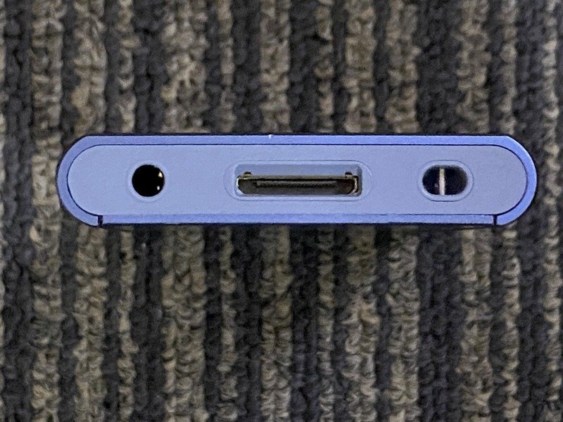 【通電〇 動作未確認(rèn)】SONY NW-A55 ポータブルデジタルミュージックプレーヤー ムーンリッドブルー ウォークマン 1円~　M0769