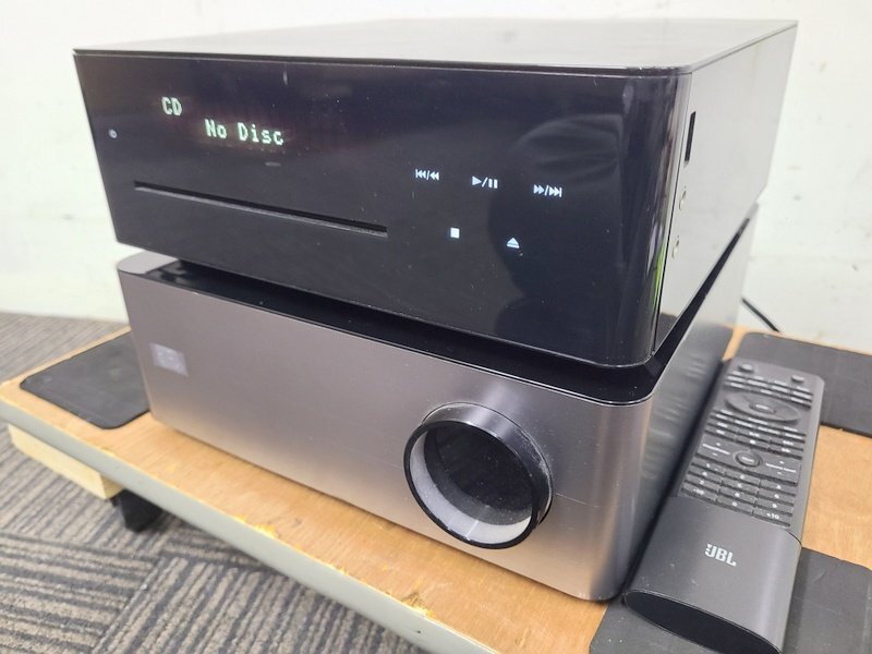 【動作未確認】JBL SAS-100 CDプレーヤー プリメインアンプ セット 1円~　Y8460