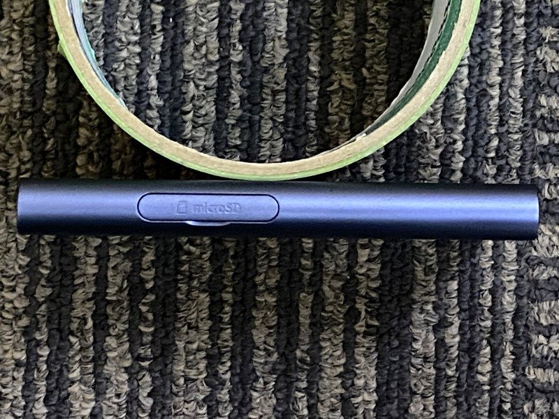 【通電〇 動作未確認(rèn)】SONY NW-A55 ポータブルデジタルミュージックプレーヤー ムーンリッドブルー ウォークマン 1円~　M0769