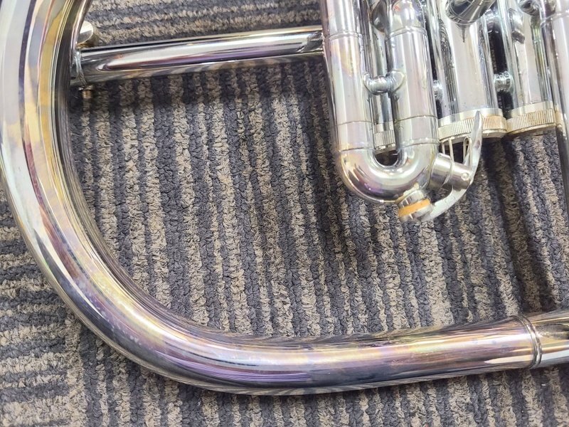 MARCATO FH100S フリューゲルホルン マルカート ケース付き 1円~　Y8476