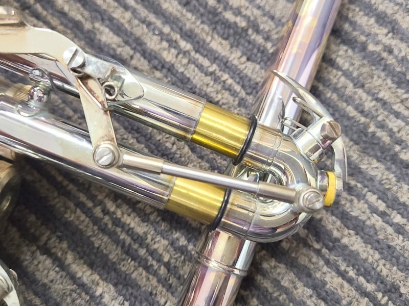 MARCATO FH100S フリューゲルホルン マルカート ケース付き 1円~　Y8476