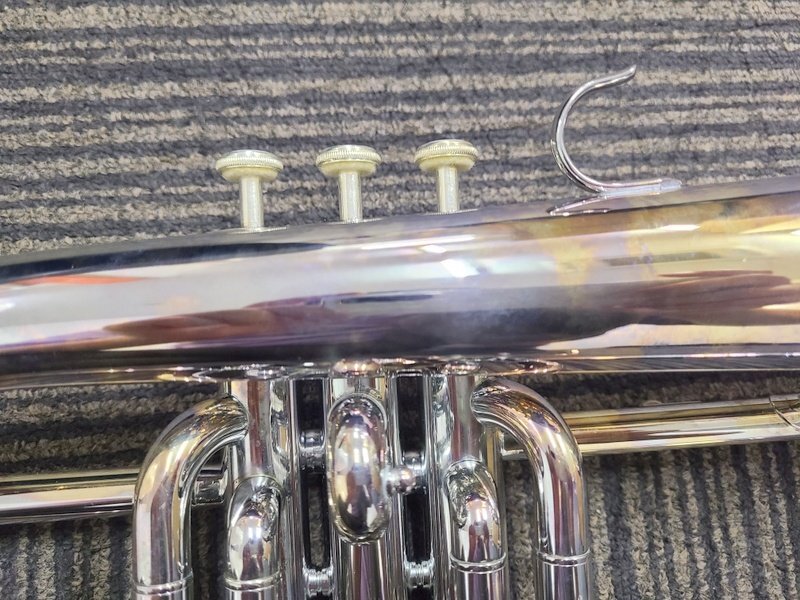 MARCATO FH100S フリューゲルホルン マルカート ケース付き 1円~　Y8476