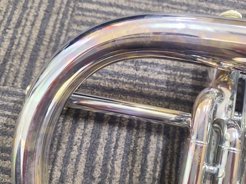 MARCATO FH100S フリューゲルホルン マルカート ケース付き 1円~　Y8476