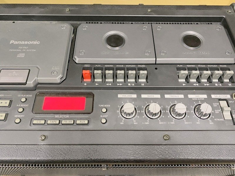 Panasonic RX-PA7 CD магнитола Panasonic 1 иен ~ S5734