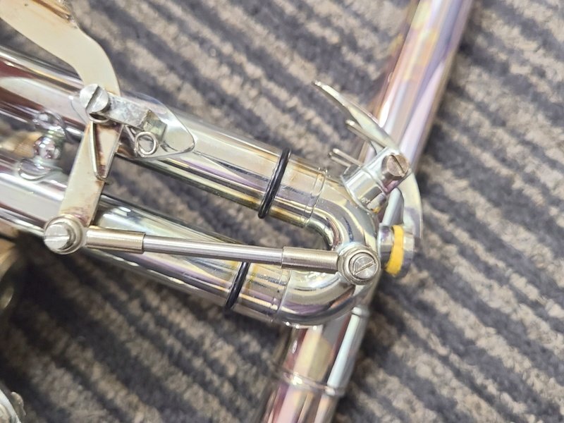 MARCATO FH100S フリューゲルホルン マルカート ケース付き 1円~　Y8476