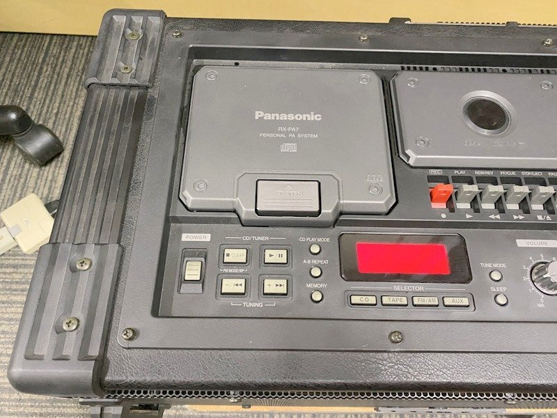 Panasonic RX-PA7 CD магнитола Panasonic 1 иен ~ S5734