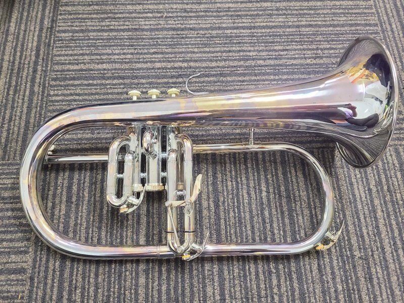 MARCATO FH100S フリューゲルホルン マルカート ケース付き 1円~　Y8476