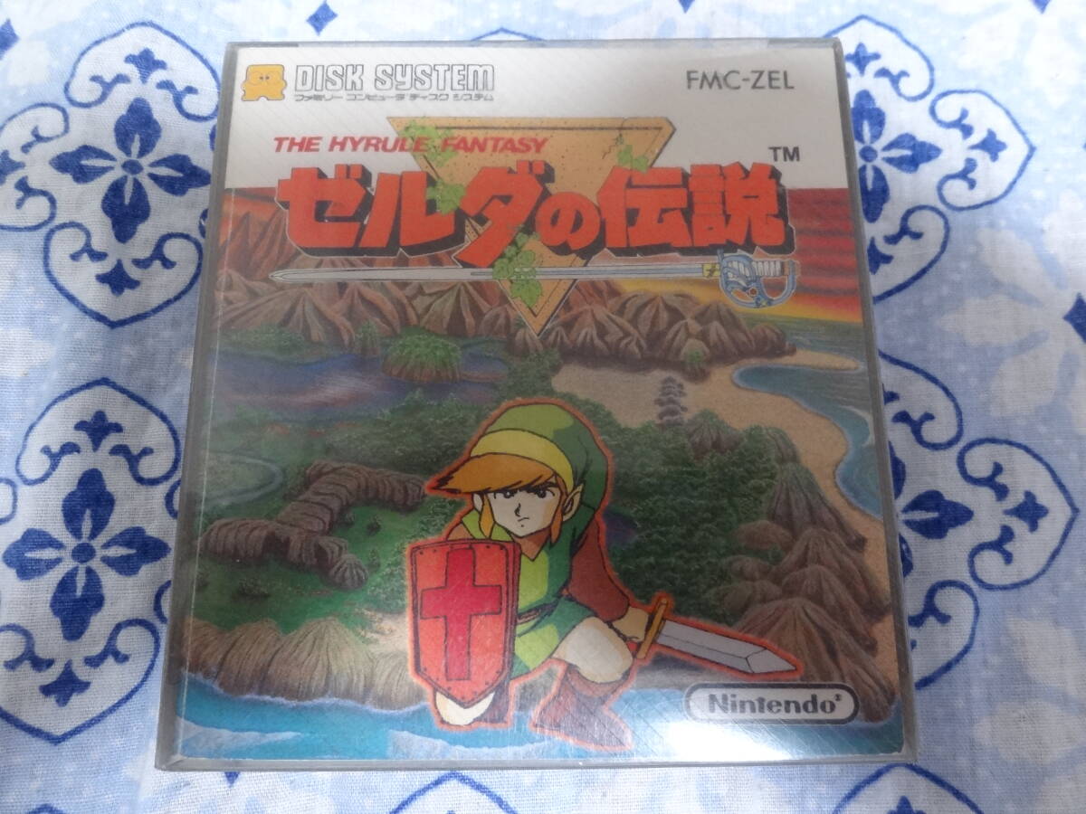 FCDISK* Zelda. легенда ( бесплатная доставка!)