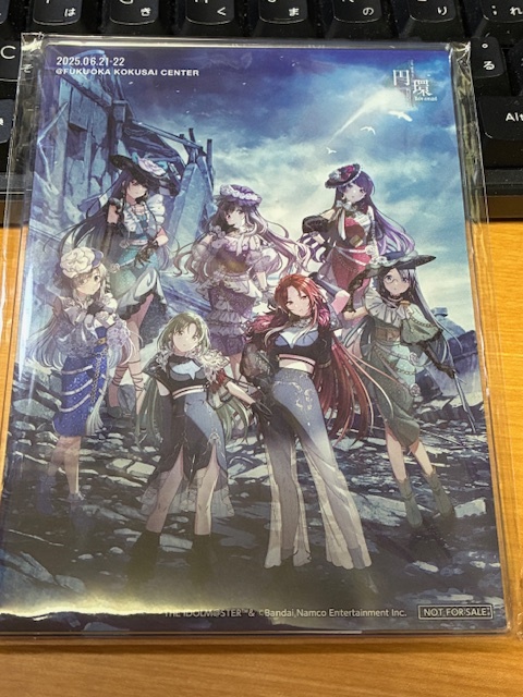  The Idol Master автомобиль i колено цвет z7th Live Tour иен .-Halo around-first quadrant. место человек привилегия акрил panel 