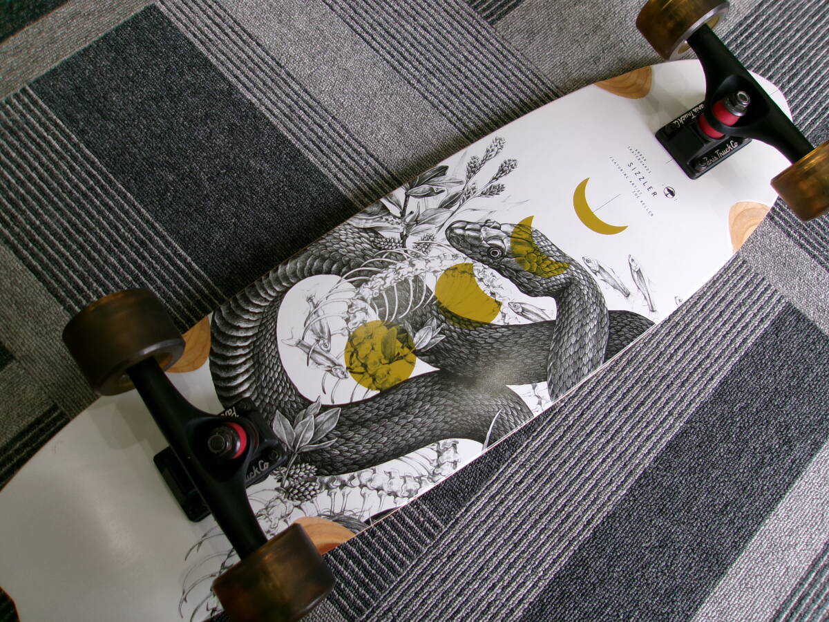 ARBOR SKATEBOARDS BAMBOO COLLECTION SIZZLER アーバー スケートボード バンブー コレクション シズラー 現(xiàn)狀品 激安 1円スタート
