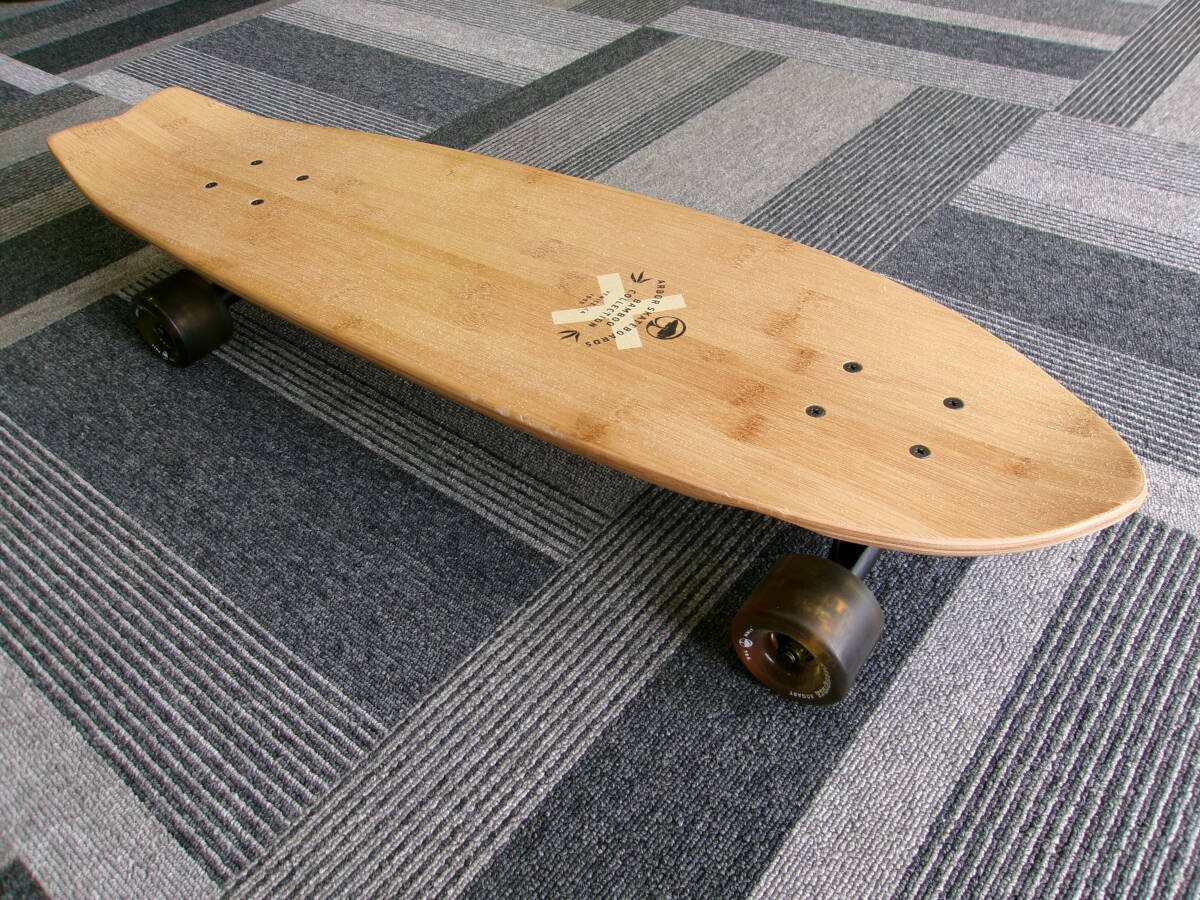ARBOR SKATEBOARDS BAMBOO COLLECTION SIZZLER アーバー スケートボード バンブー コレクション シズラー 現(xiàn)狀品 激安 1円スタート