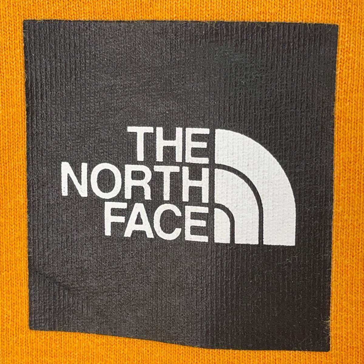 【中古】ノースフェイス カットソー ロングスリーブスリーブグラフィックティー M オレンジ NT32042 メンズ THE NORTH FACE